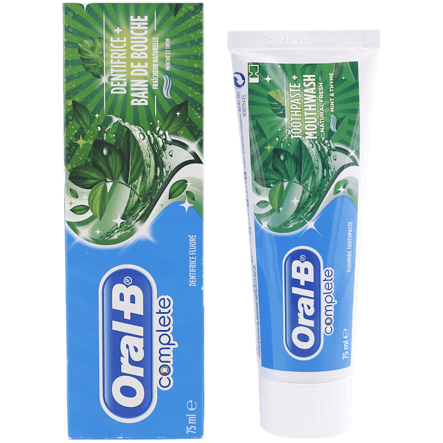 Oral-B tandpasta Complete 2-in-1
