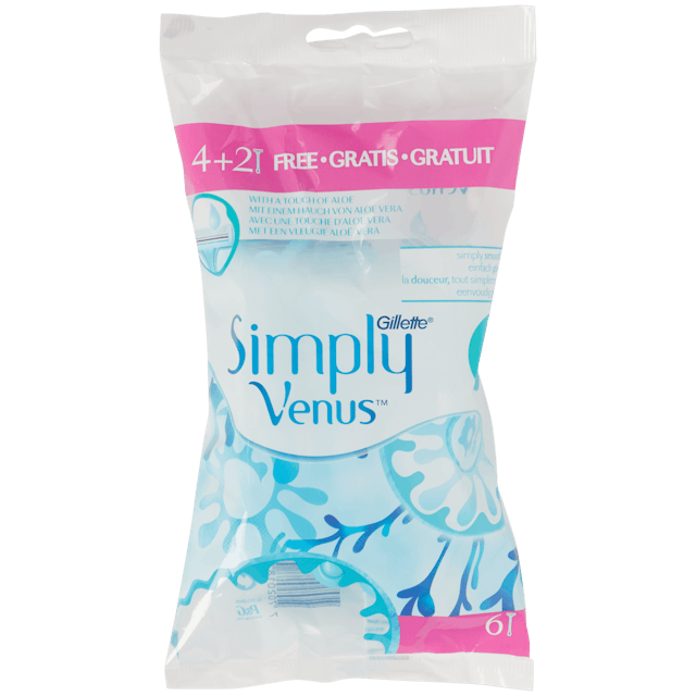Žiletky Gillette Simply Venus