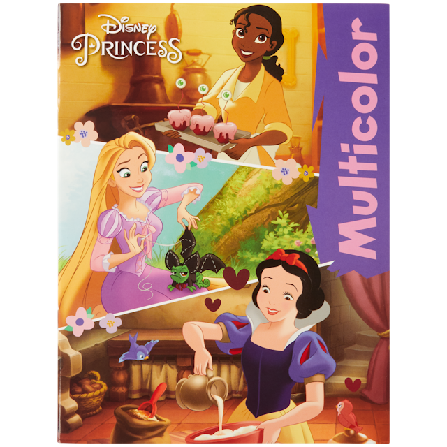 Libro para colorear Disney 