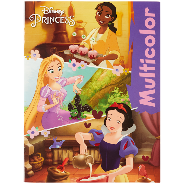 Libro para colorear Disney