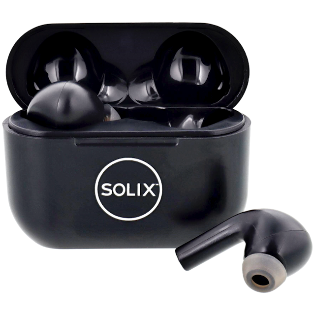 Bezdrátová sluchátka do uší PRO Solix