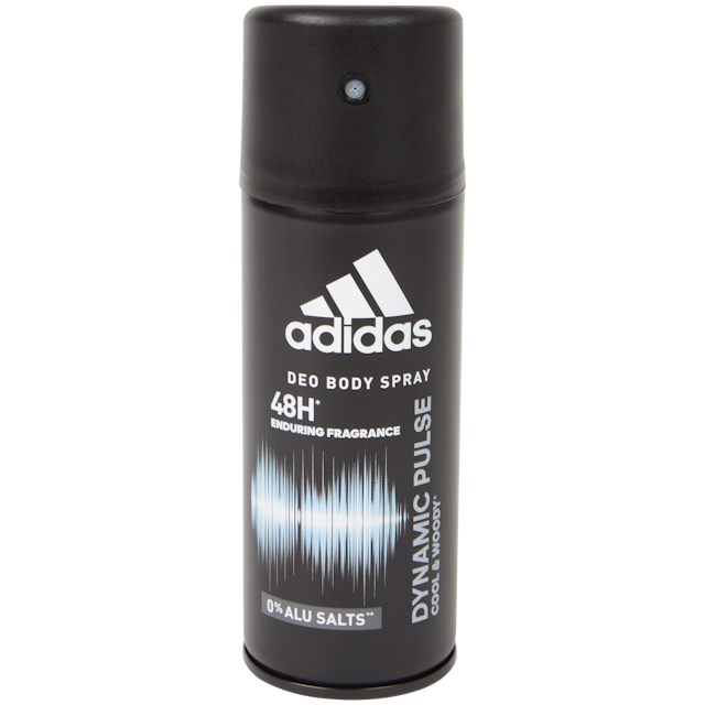 Deodorant ve spreji Adidas Dynamic Pulse