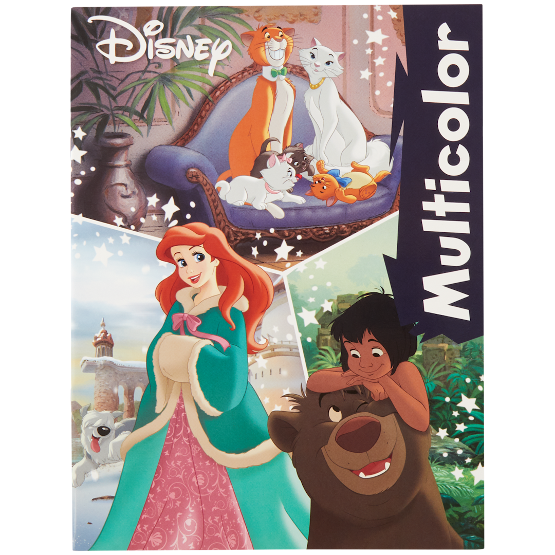 Carnet de coloriage Disney