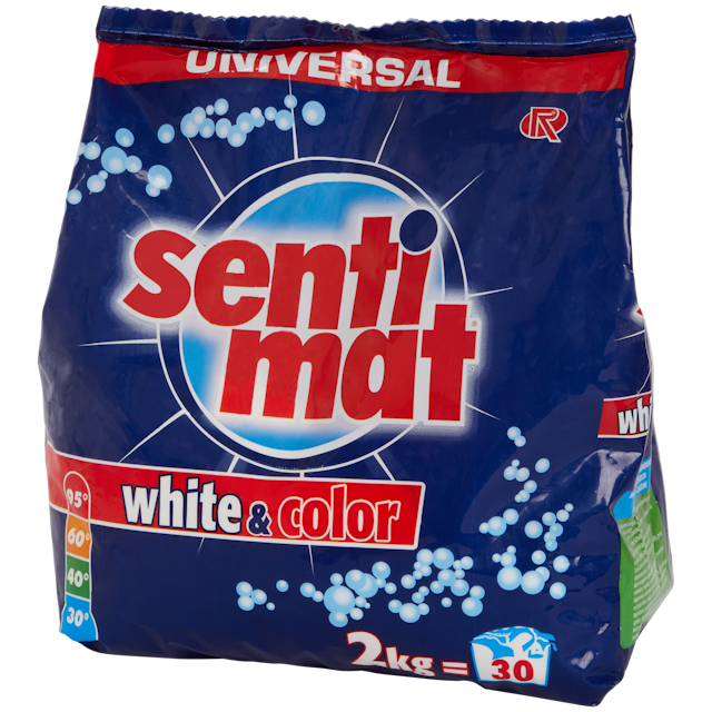 Proszek do prania Sentimat Universal Białe i kolorowe