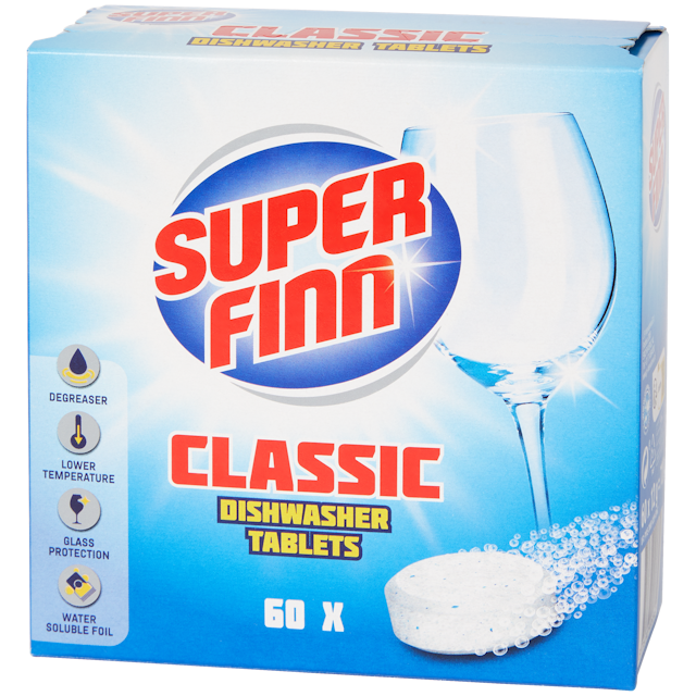 Tablety do myčky na nádobí Superfinn Classic