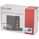 Re-load desktop fast charger