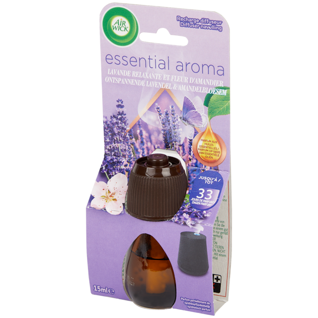 Air Wick Essential Aroma Nachfüllpackung für Duftspender Lavendel