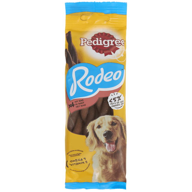 Snack per cani Pedigree Rodeo