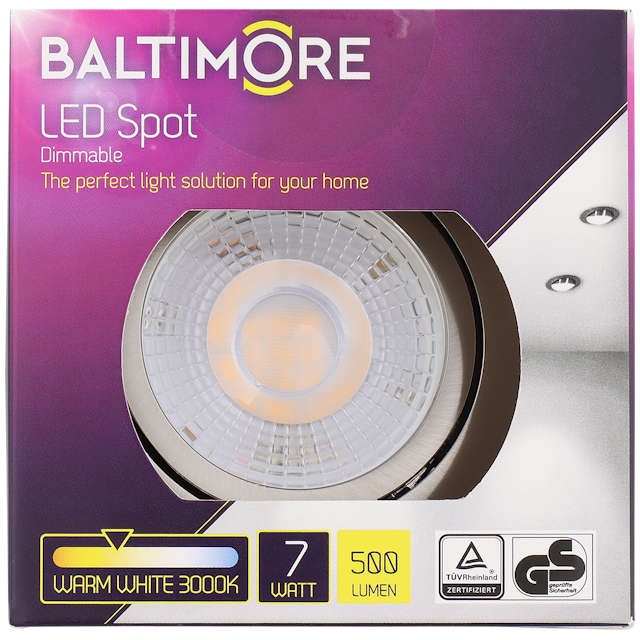 Baltimore LED-Einbauspot