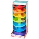Rampe à balles éducative multicolore Playgo 