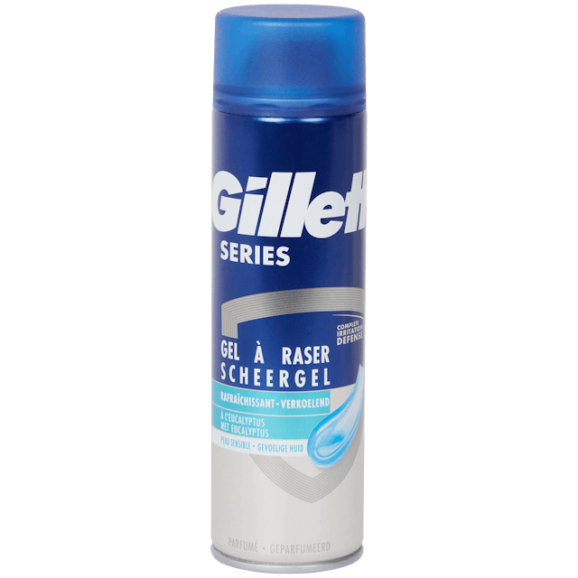 Żel do golenia Gillette Series Sensitive Cool