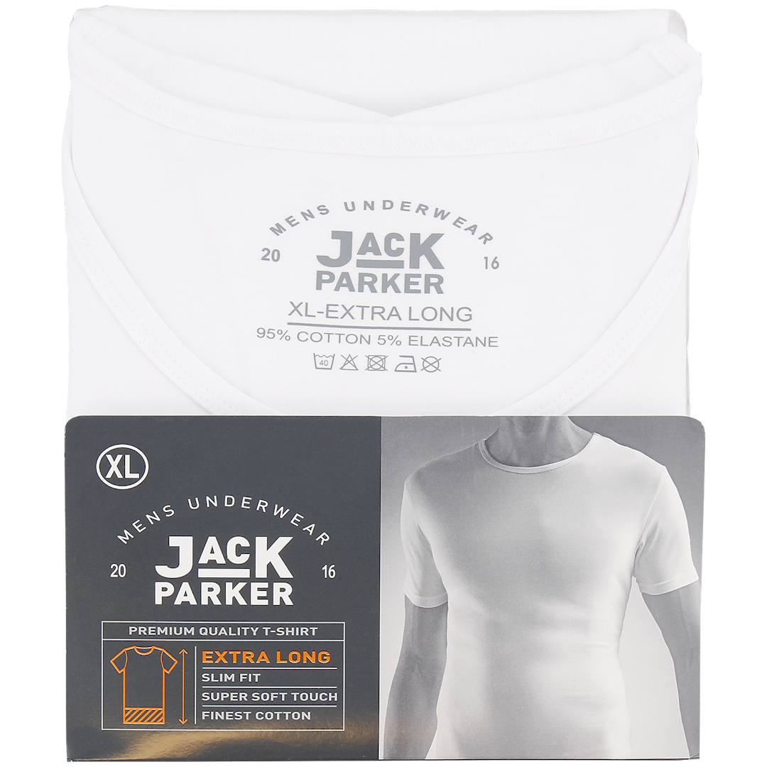 camiseta extra larga Jack Parker
