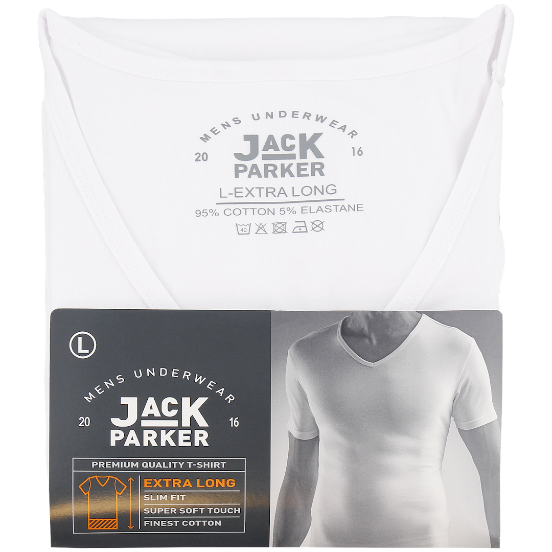Jack Parker extra lang T-shirt