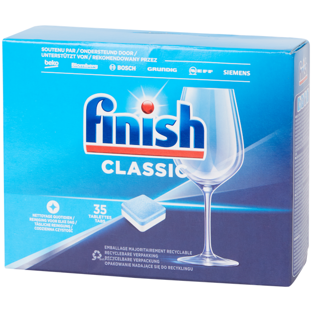 Pastiglie lavastoviglie Finish Classic