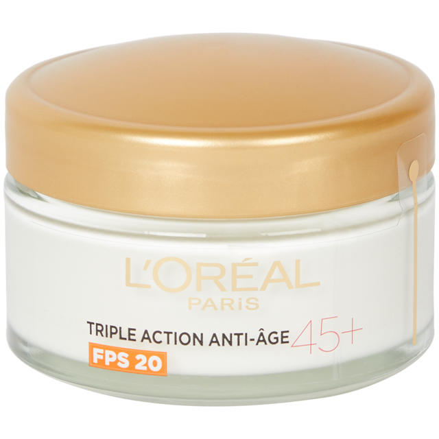 L'Oréal Triple Action Anti Age dagcrème 45+