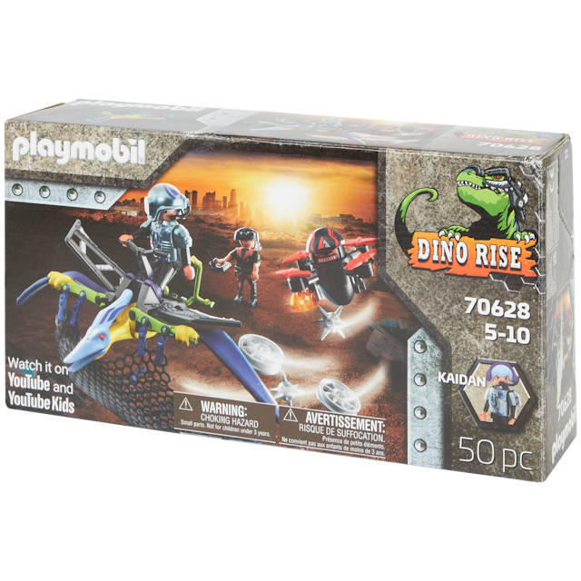 Playmobil Dino Rise Pterandon: Útok ze vzduchu