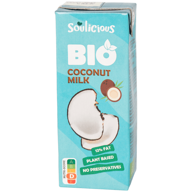 Bio kokosové mléko Soulicious