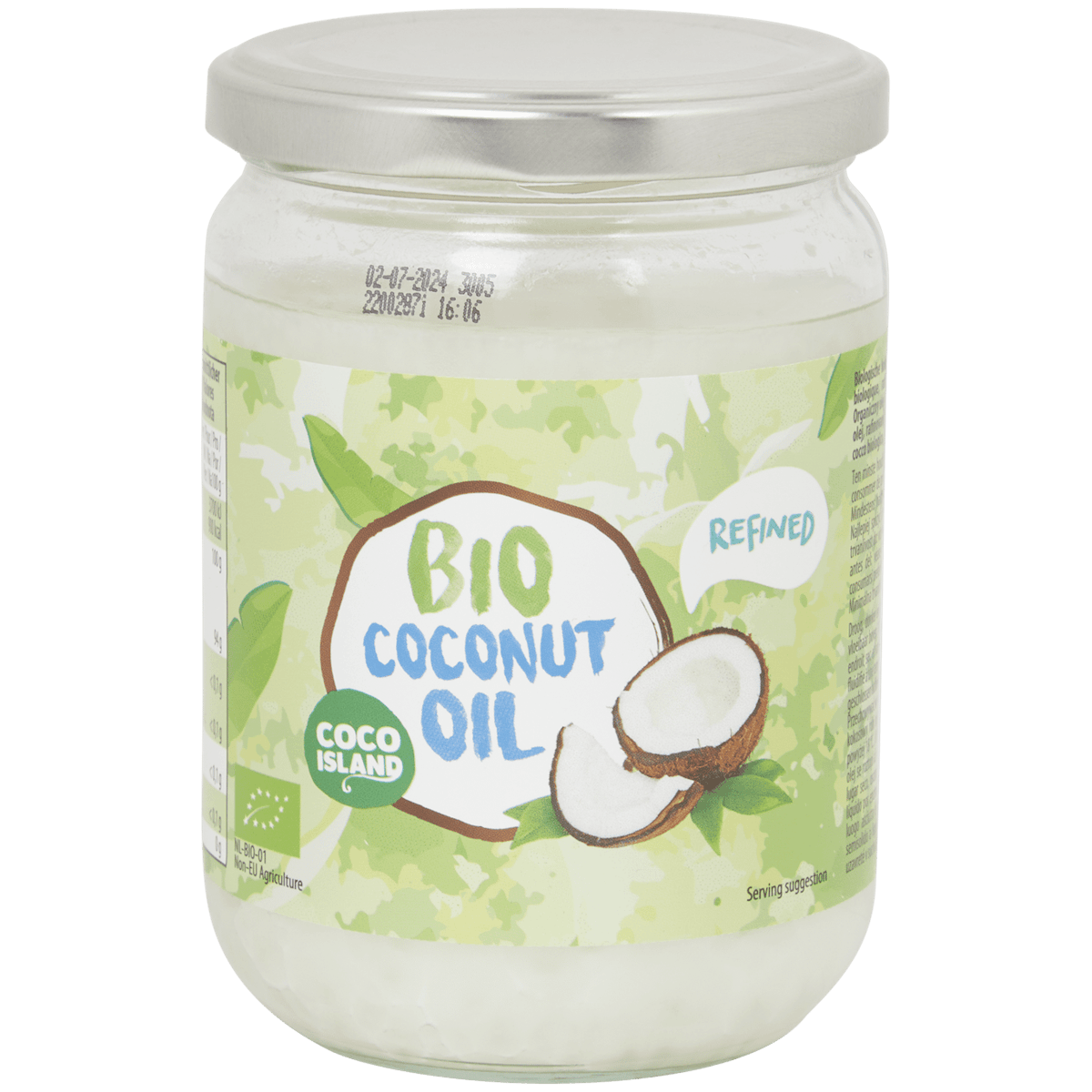 Coco Island kokosolie
