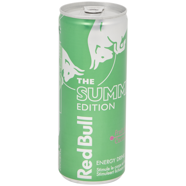 Red Bull The Summer Edition energy drink Cactus
