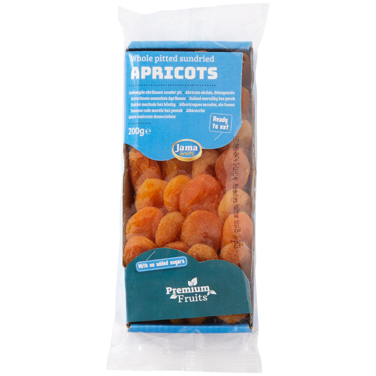 Abricots secs Jama Fruits