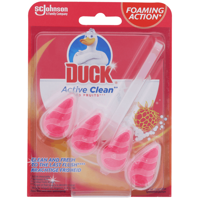 Duck Active Clean WC-Stein Red Fruits