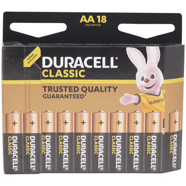 Pilas Duracell Classic