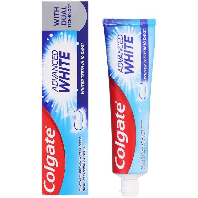 Pasta de dientes Colgate Advanced White