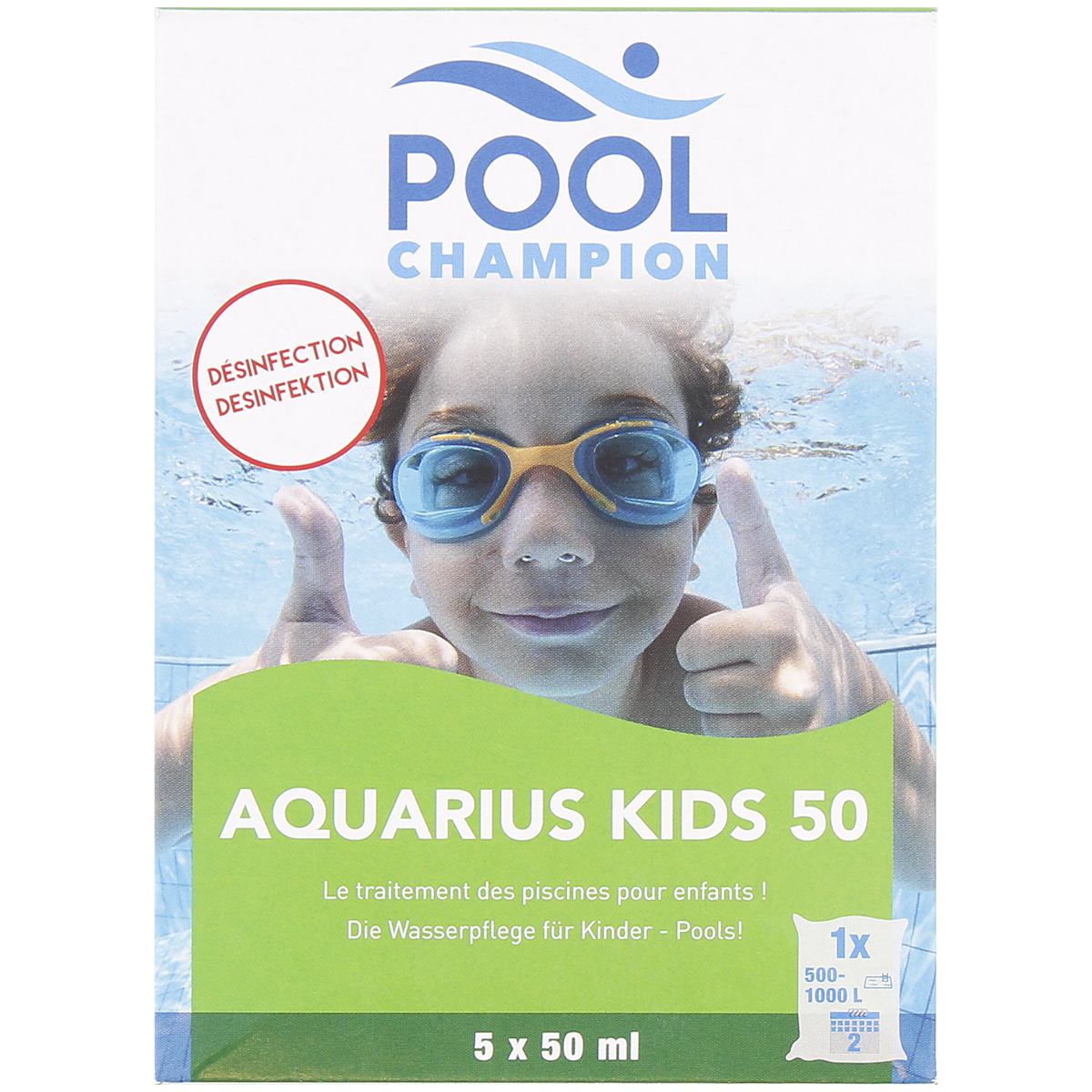 Pool Champion Aquarius Kids Pool Champion