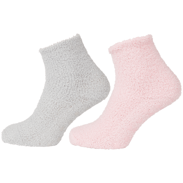 Třpytivé domácí ponožky