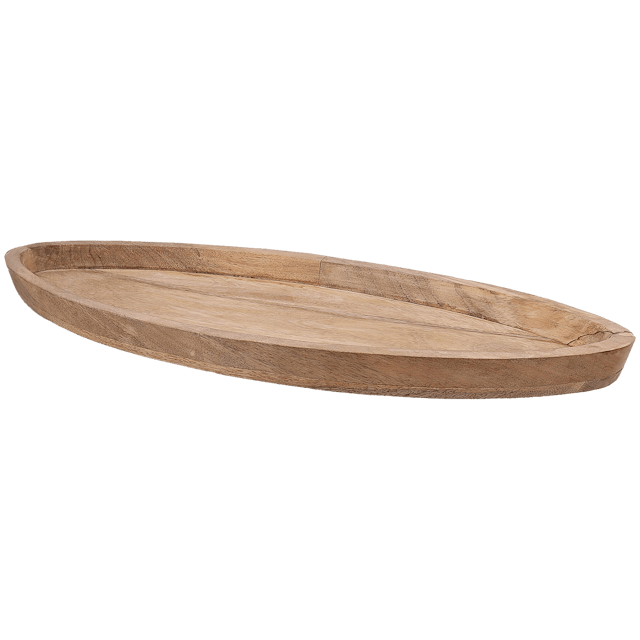 Plato de madera de mango