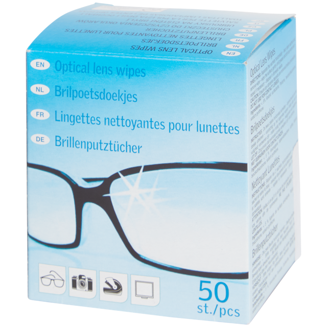 Lingettes lunettes