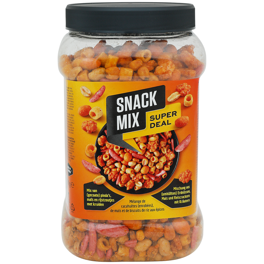 Mix di snack Snacks of the World