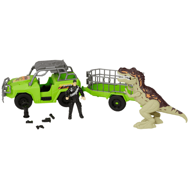 Dinozaur zestaw do zabawy 