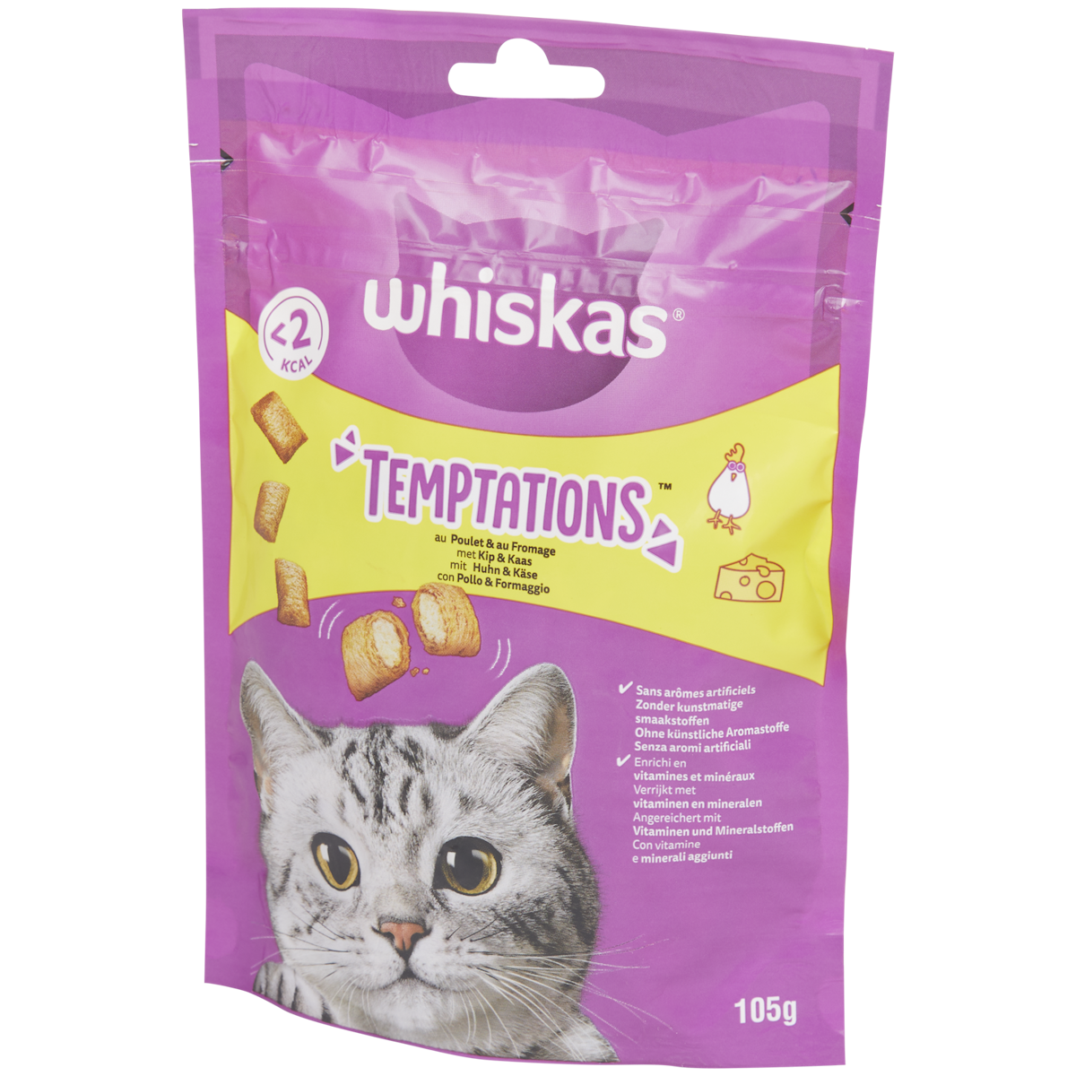 Friandises pour chat Whiskas Temptations