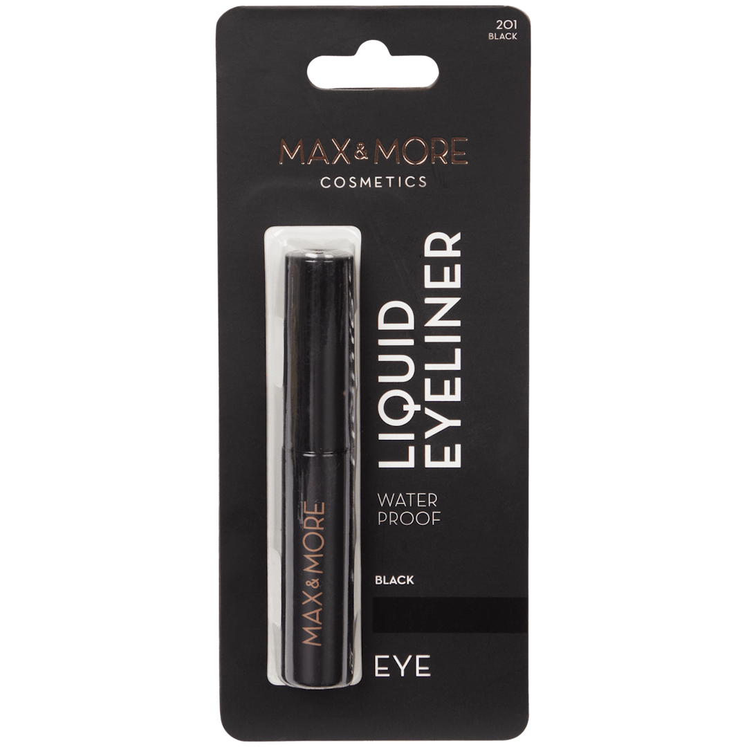 Max & More waterproof eyeliner 