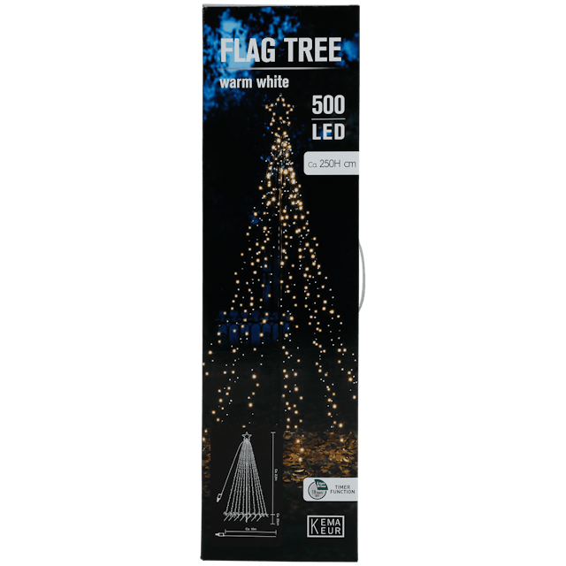 Árbol de Navidad LED de metal XL