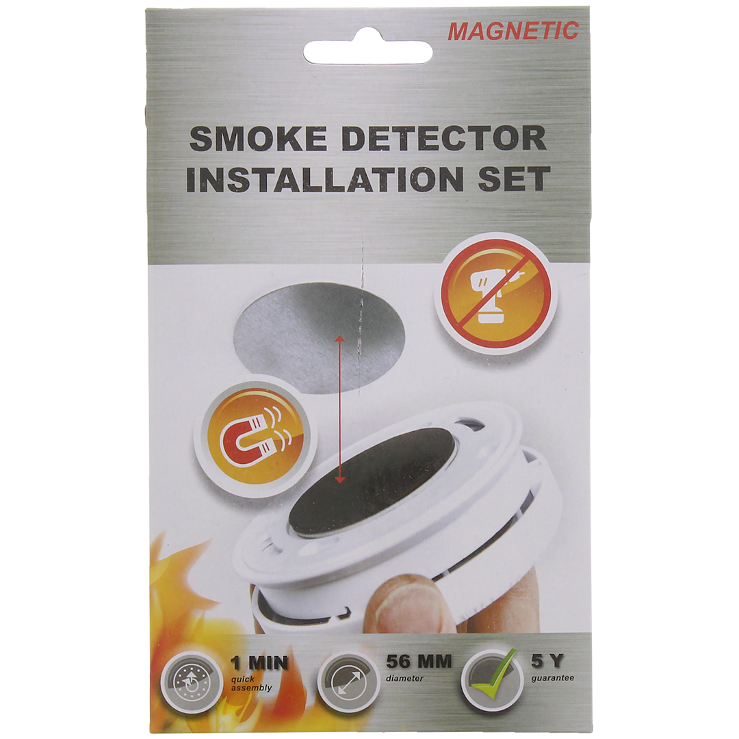 Kit de montage détecteur de fumée