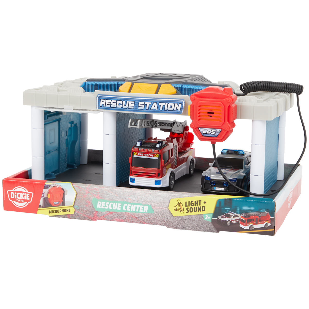 Dickie Toys rescue station