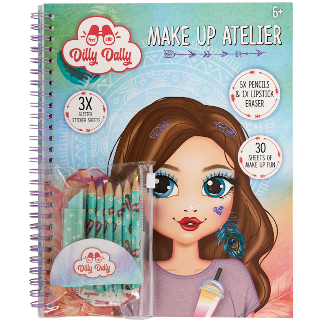 Dilly Dally make-up-boek