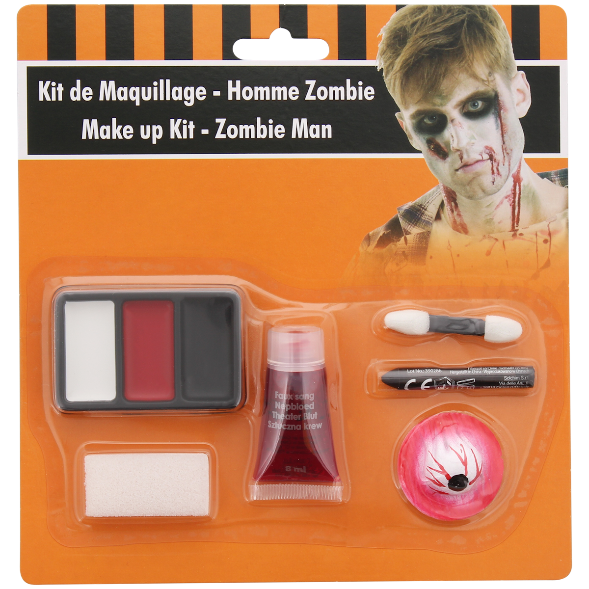 Halloween make-up set