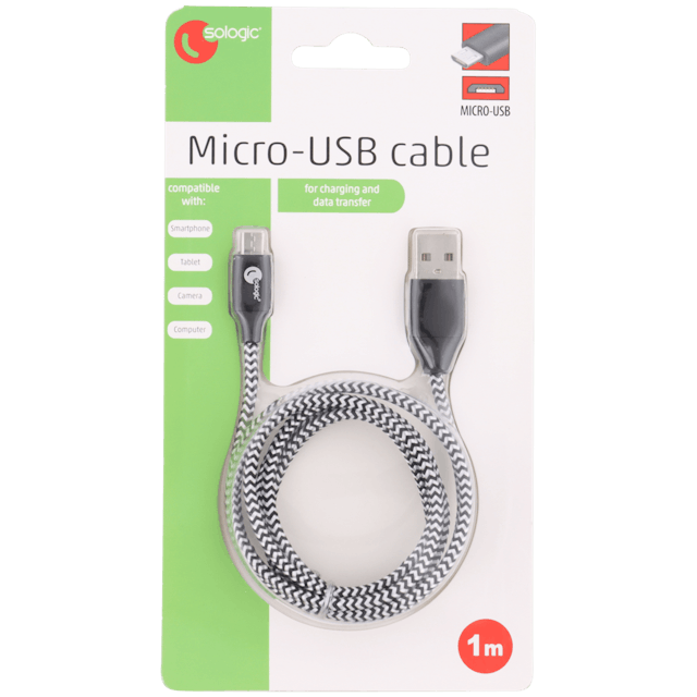 Câble micro-USB Sologic