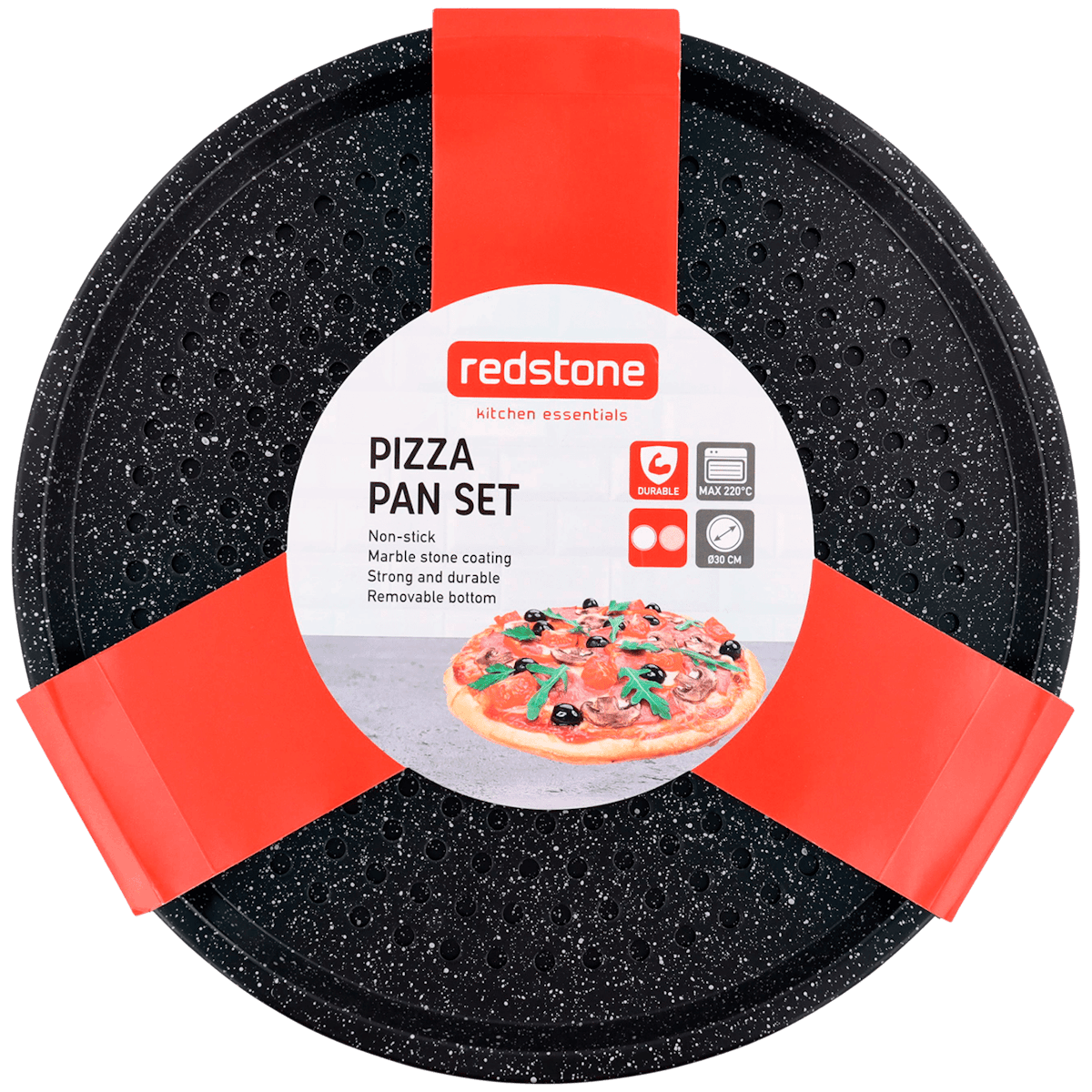 Molde de pizza Redstone