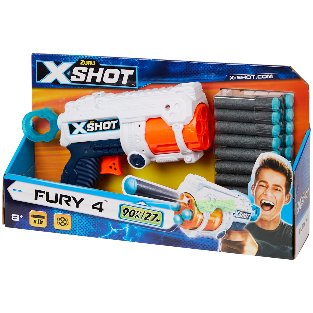 Pistolet à fléchettes X-Shot Zuru 