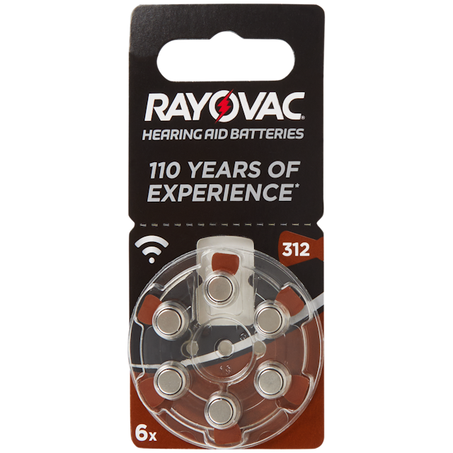 Rayovac Hörgerätebatterien A13