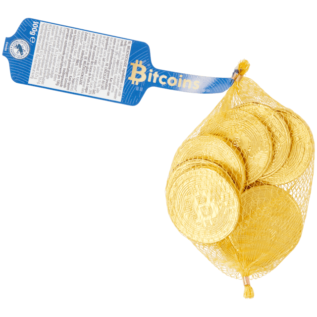 Bitcoin di cioccolato