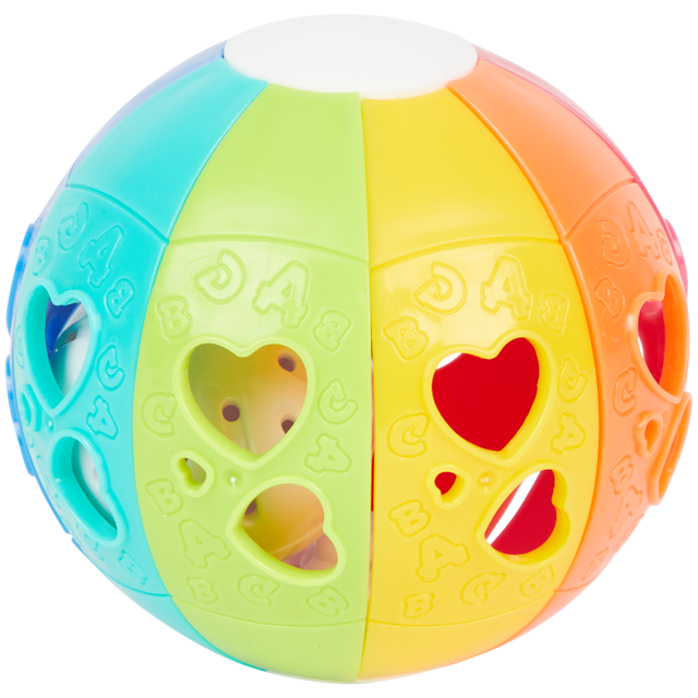 Playgo Regenbogen-Rasselball