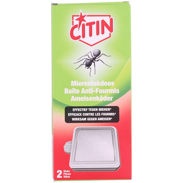 Boîte appât anti-fourmis Citin