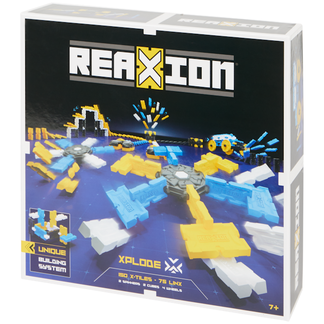 ReaXion bouwblokken