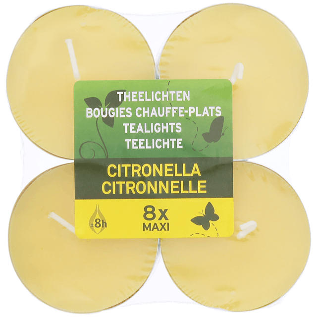 Geurtheelichten Citronella