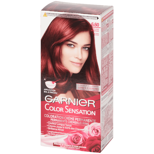 Coloration cheveux Garnier Color Sensation